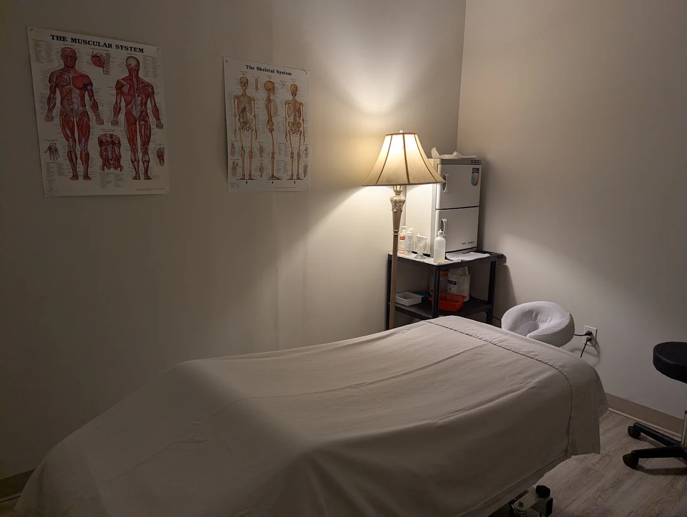 North Simcoe Physiotherapy team member assisting a patient